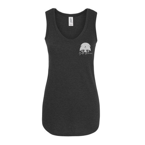 Bella Monnaie "Hustle Girl Racerback Tank"